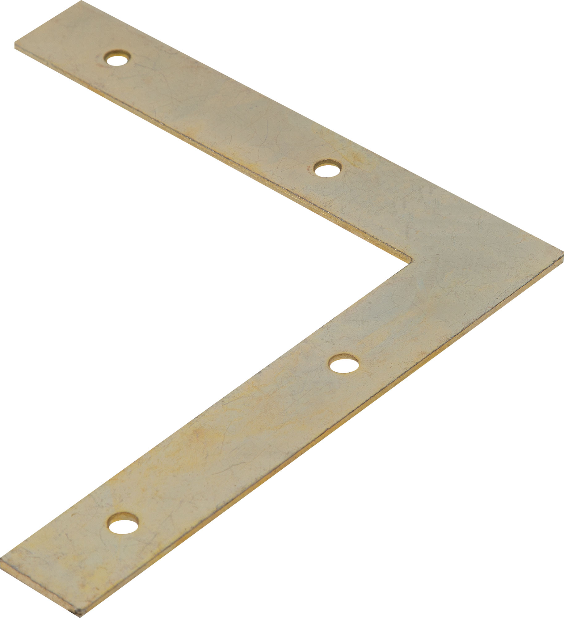 Оконный уголок NAZ 125x125x20x1.5 мм желтый цинк