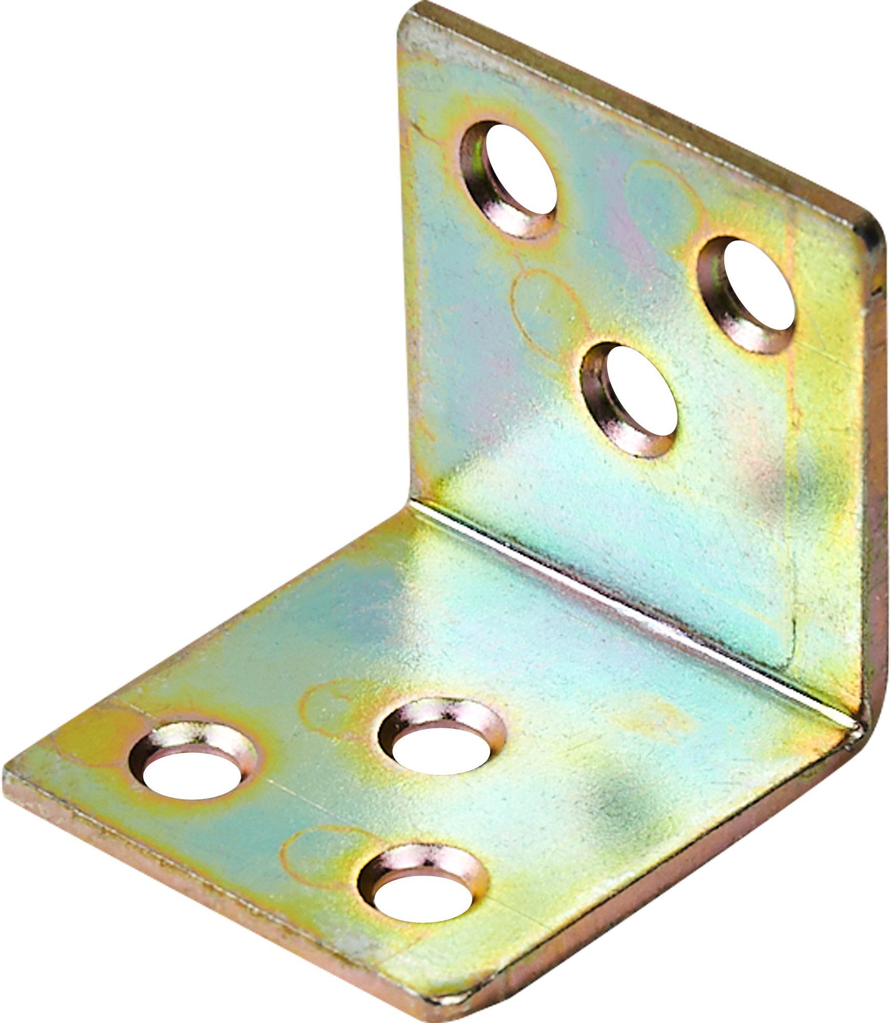 Изображение товара Уголок мебельный KSZ 30x30x30x1.5 желтый цинк