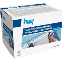 Изображение товара Лента гидроизоляционная Knauf Флэхендихтбанд 7/12 см 10 м
