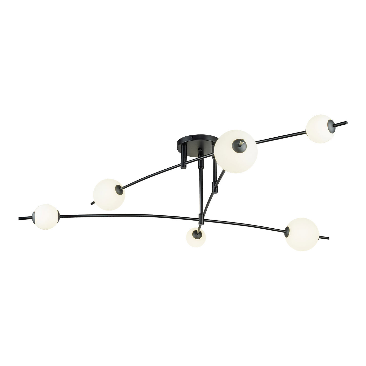 Изображение товара Люстра потолочная Lussole Lsp-7208 для освещения до 8 м²