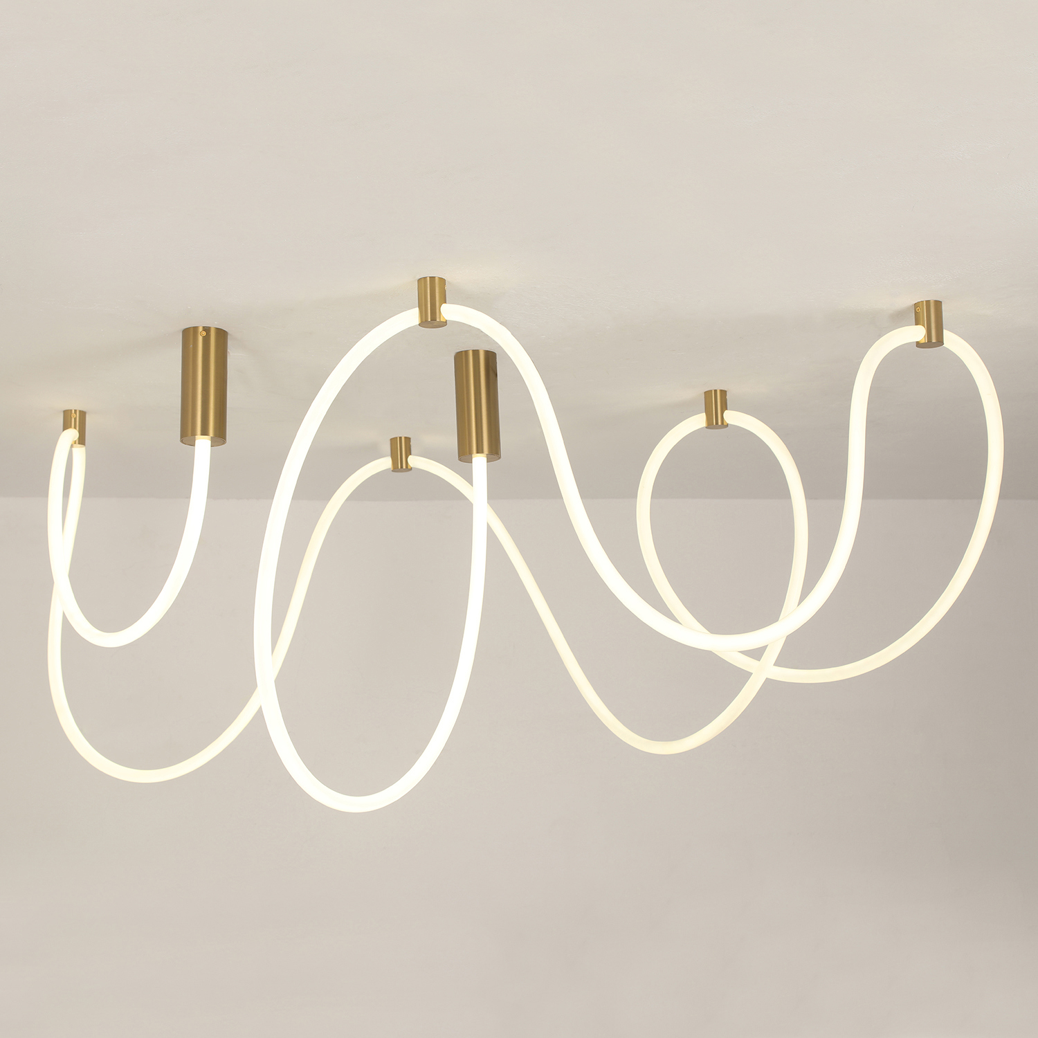 Изображение товара Люстра подвесная светодиодная Lussole LSP-7215 для современного интерьера