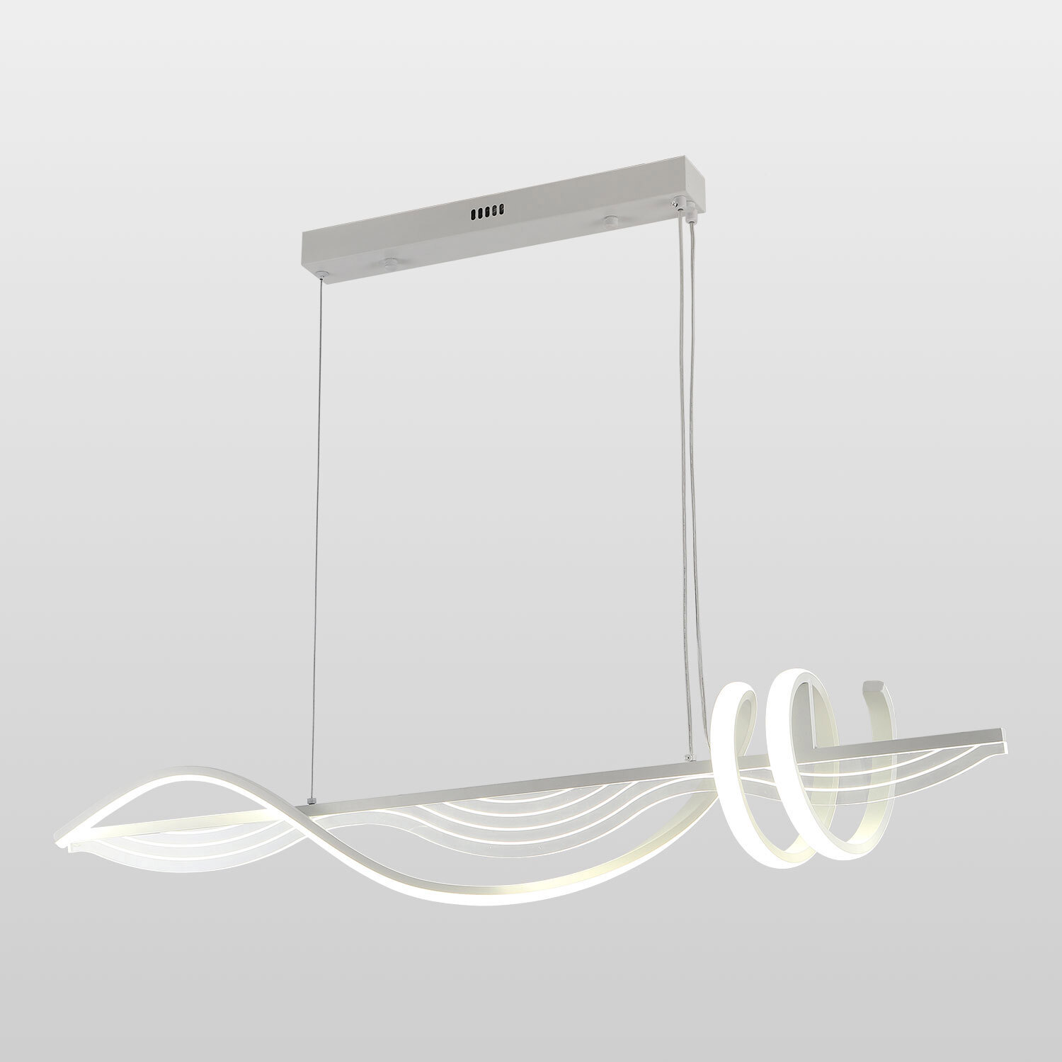 Изображение товара Подвесной светодиодный светильник Lussole LSP-7162 16 м² нейтральный белый свет