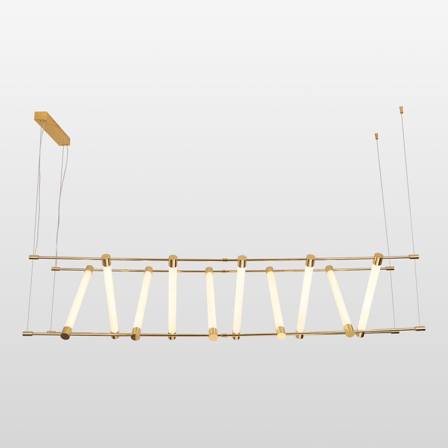 Изображение товара Подвесной светильник Lussole LSP-7178 16 м² нейтральный белый свет х žёлтый золой дизайн