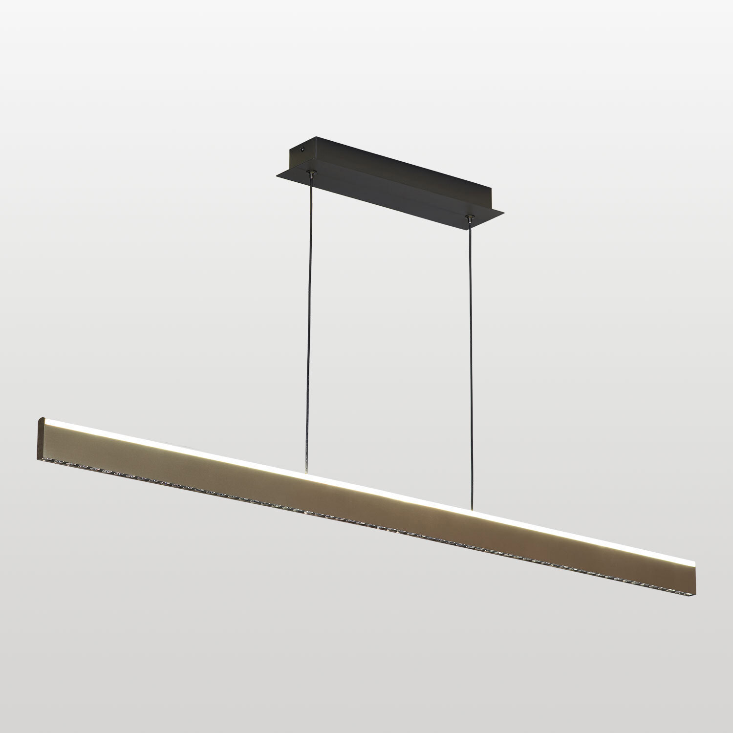 Изображение товара Светильник подвесной светодиодный Lussole Lsp-7256 16 м² нейтральный белый свет цвет серый