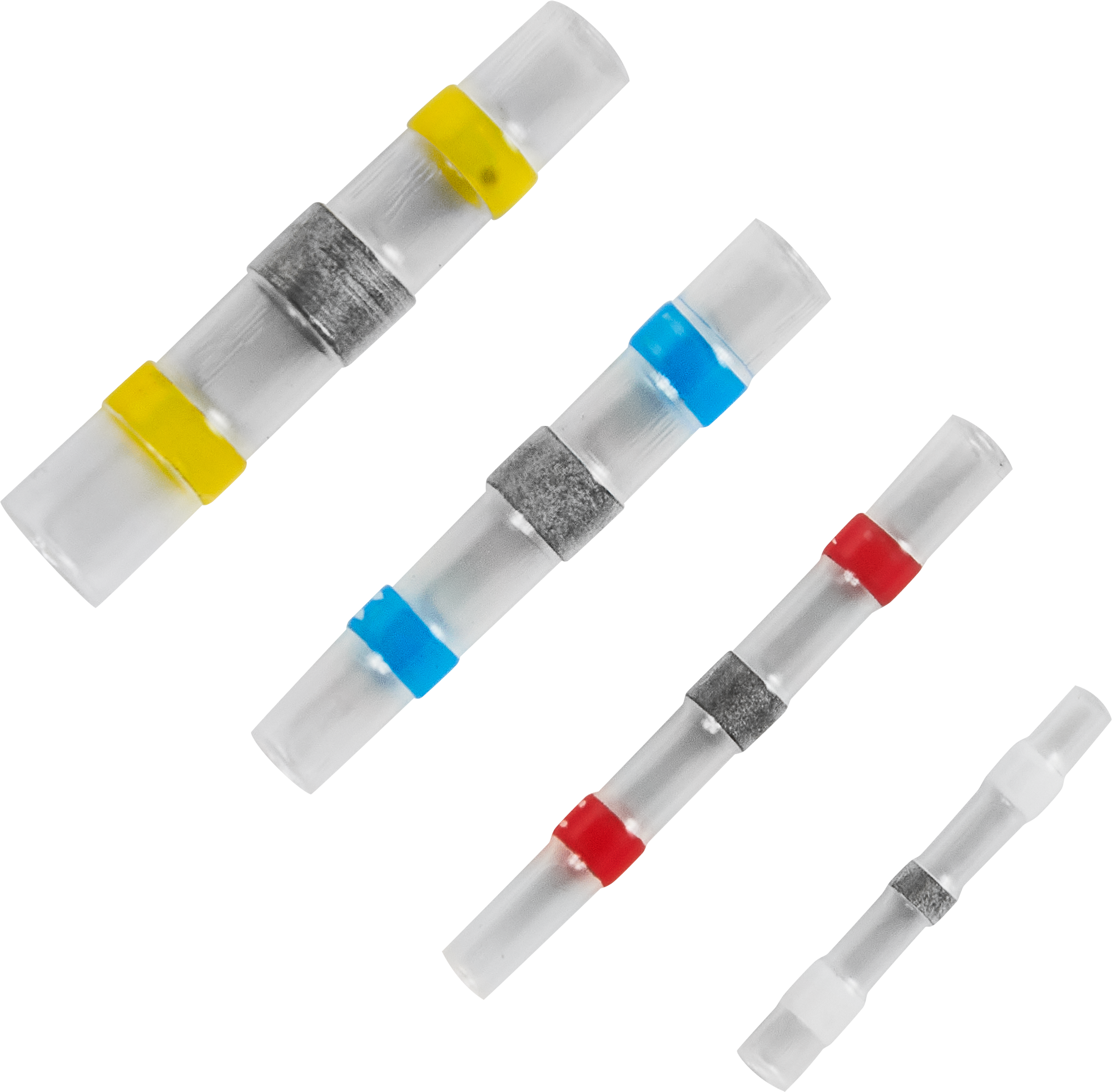 Термоусадочная трубка Skybeam 1.5-6/3 мм 0.1 м цвет черный 50 шт.