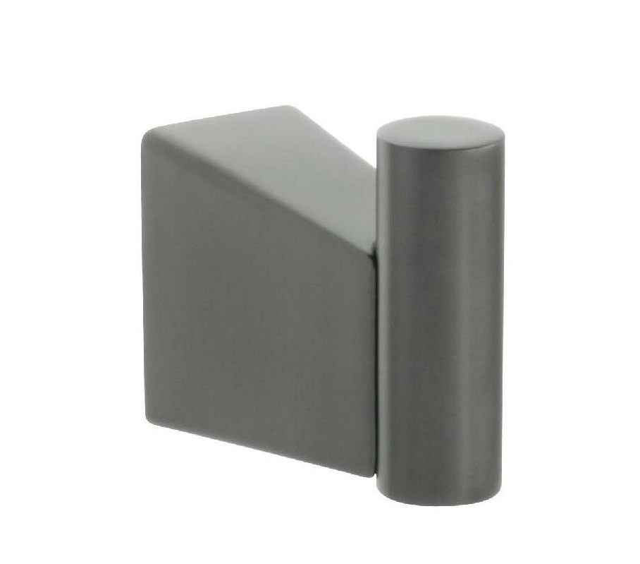 Крючок Fixsen Trend Graphite FX-98005, стальной, цвет графит