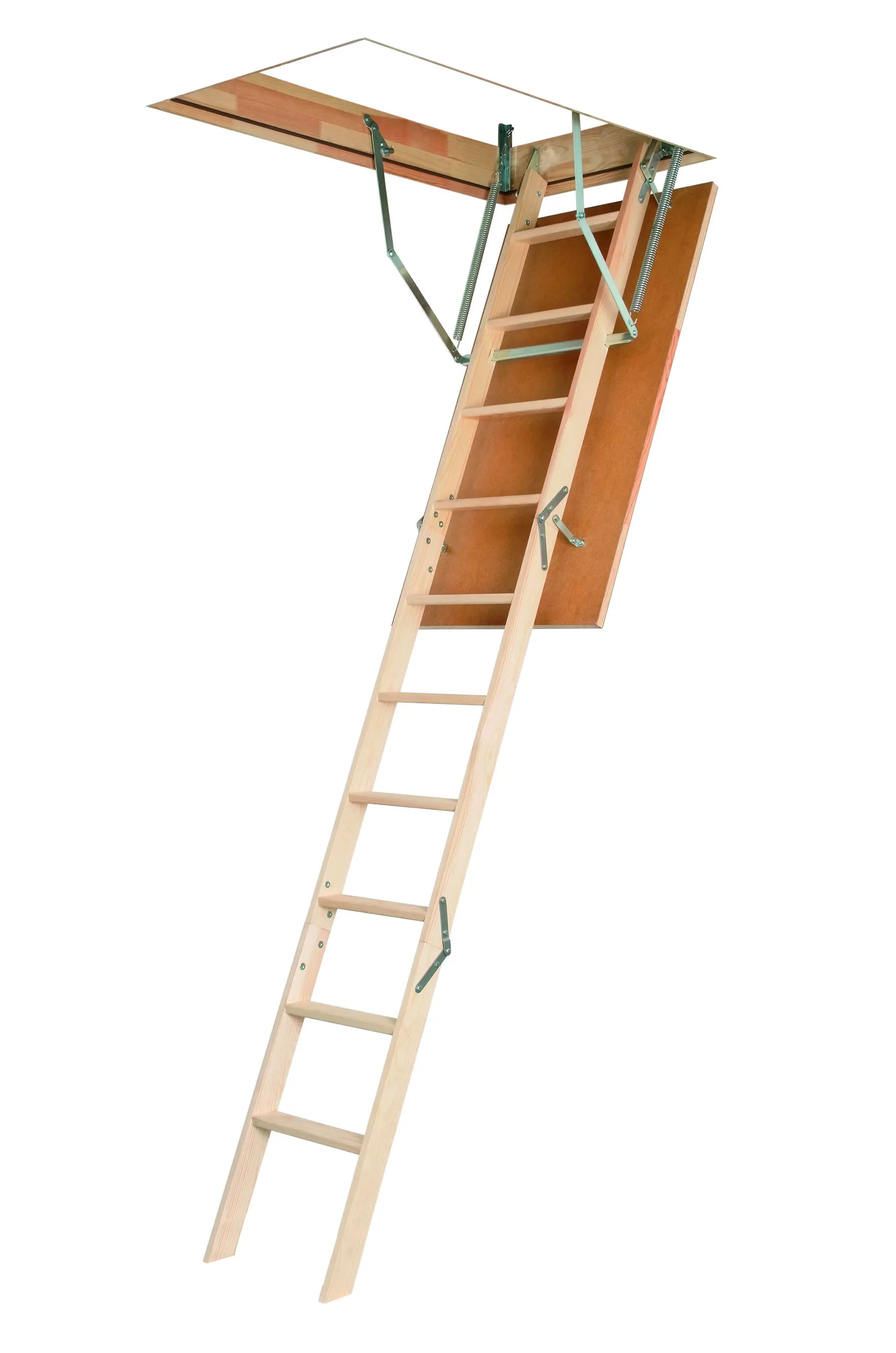 Лестница чердачная складная с секциями Optistep OLS 60x130x305 см - 1