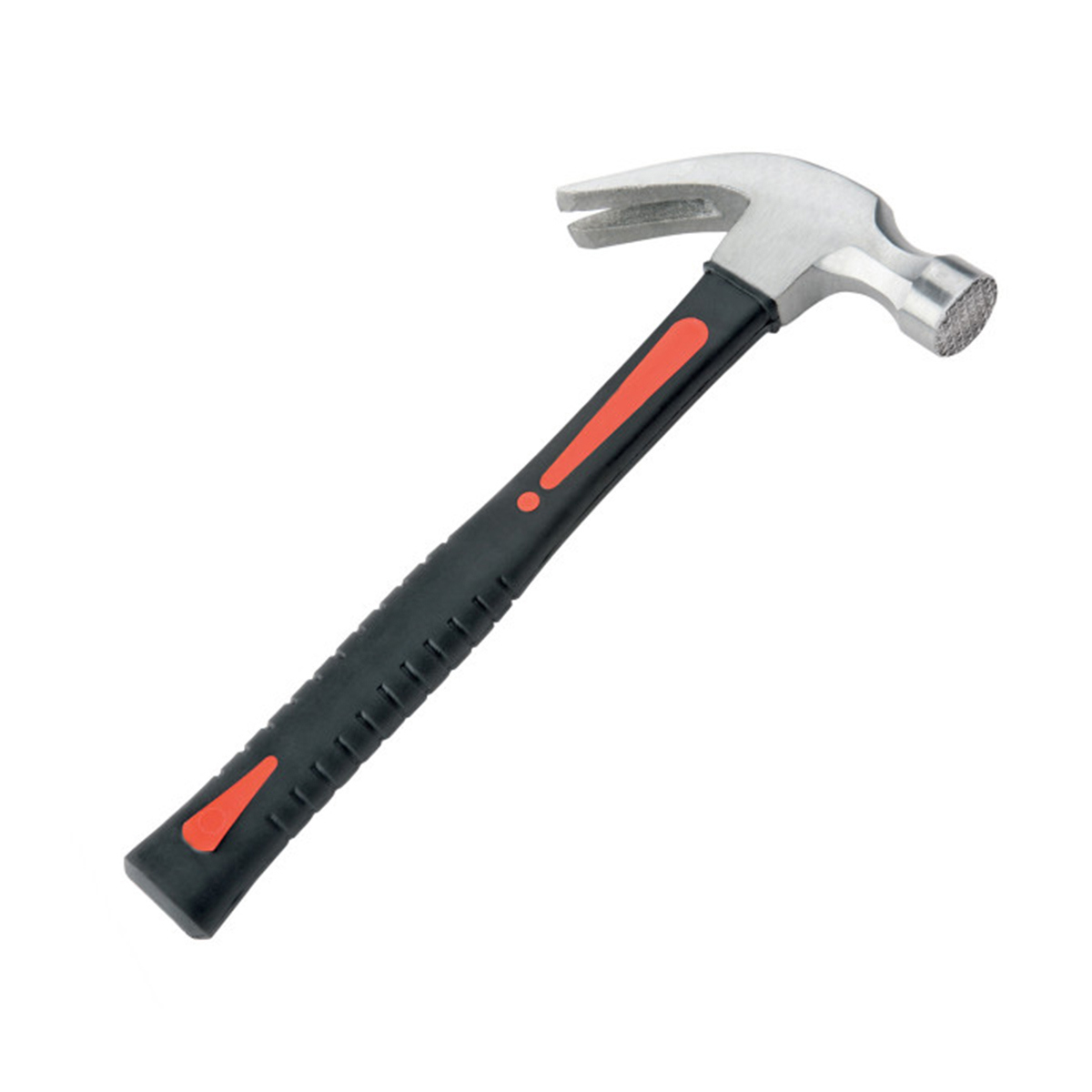 Изображение товара Молоток-гвоздодер слесарный Beorol CTE 328 мм обрезиненная рукоятка 600 г