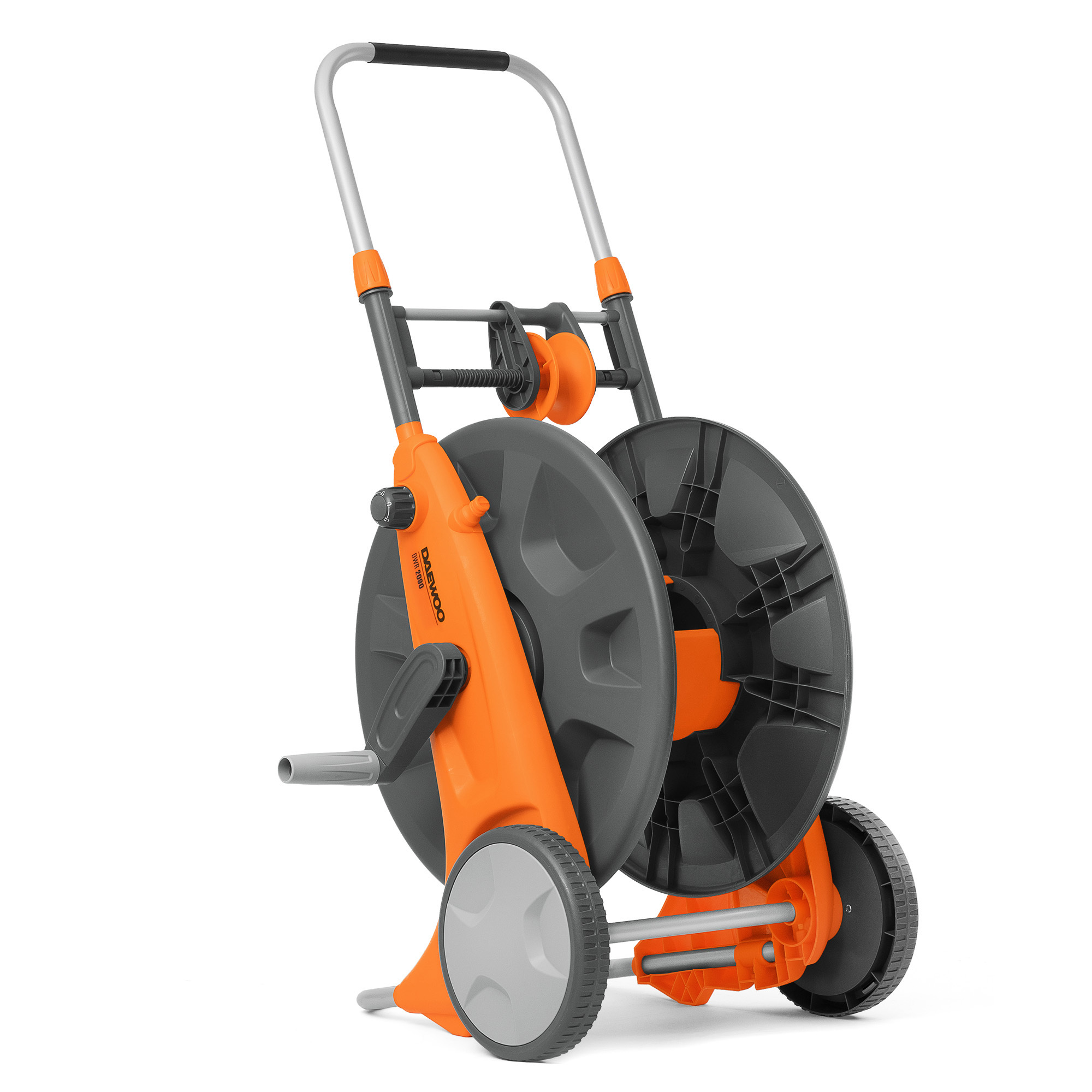 Изображение товара Тележка для шланга Daewoo DWR 2090 100 м пластик