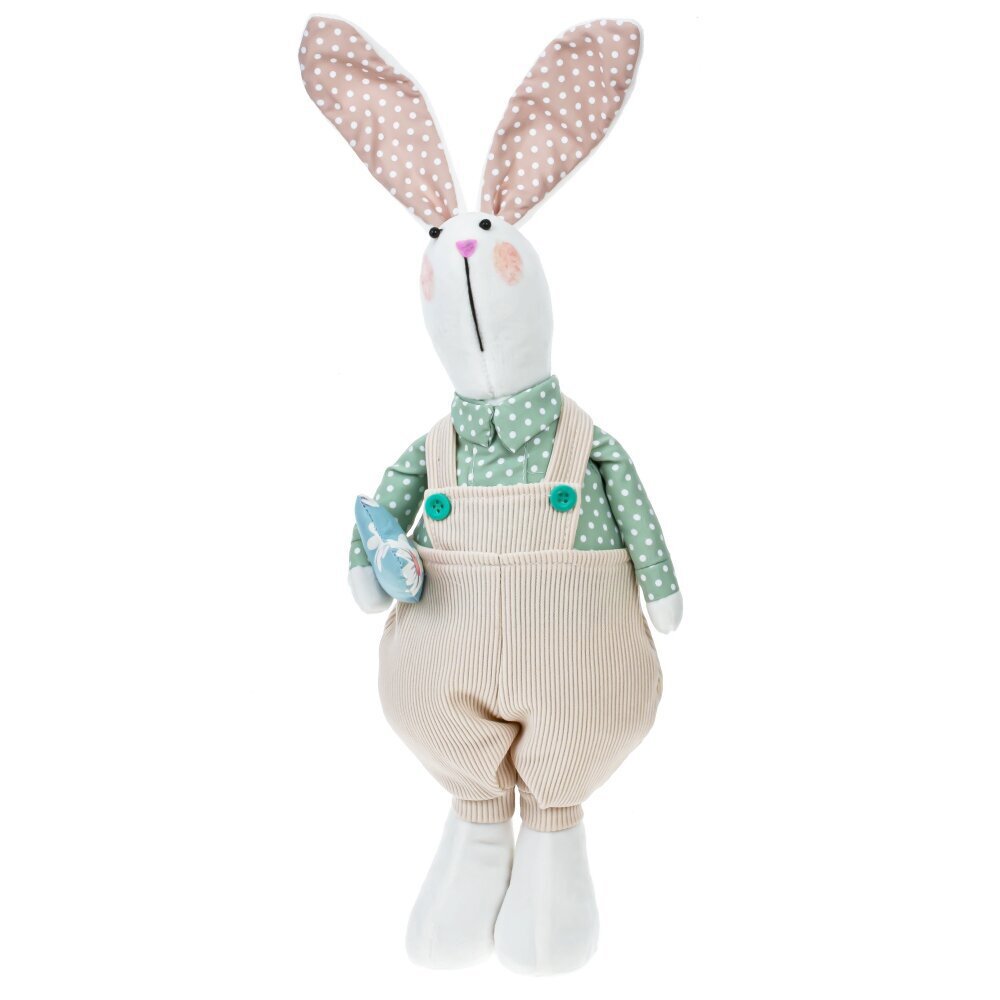 Изображение товара Фигурка декоративная Заяц L14 W9 H44 см 799760