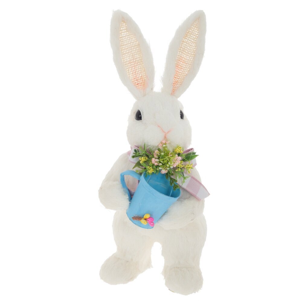 Изображение товара Декоративная фигурка Заяц Белый 28 см