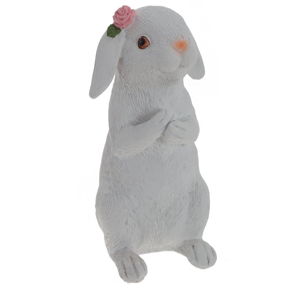 Изображение товара Фигурка декоративная Заяц L8 W10 H18 см 797374