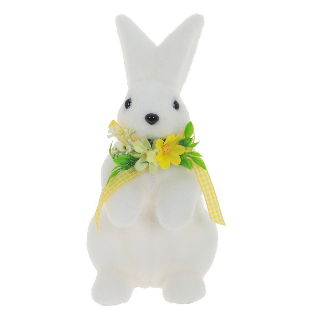 Изображение товара Фигурка декоративная Заяц L11 W14 H23 см 797627