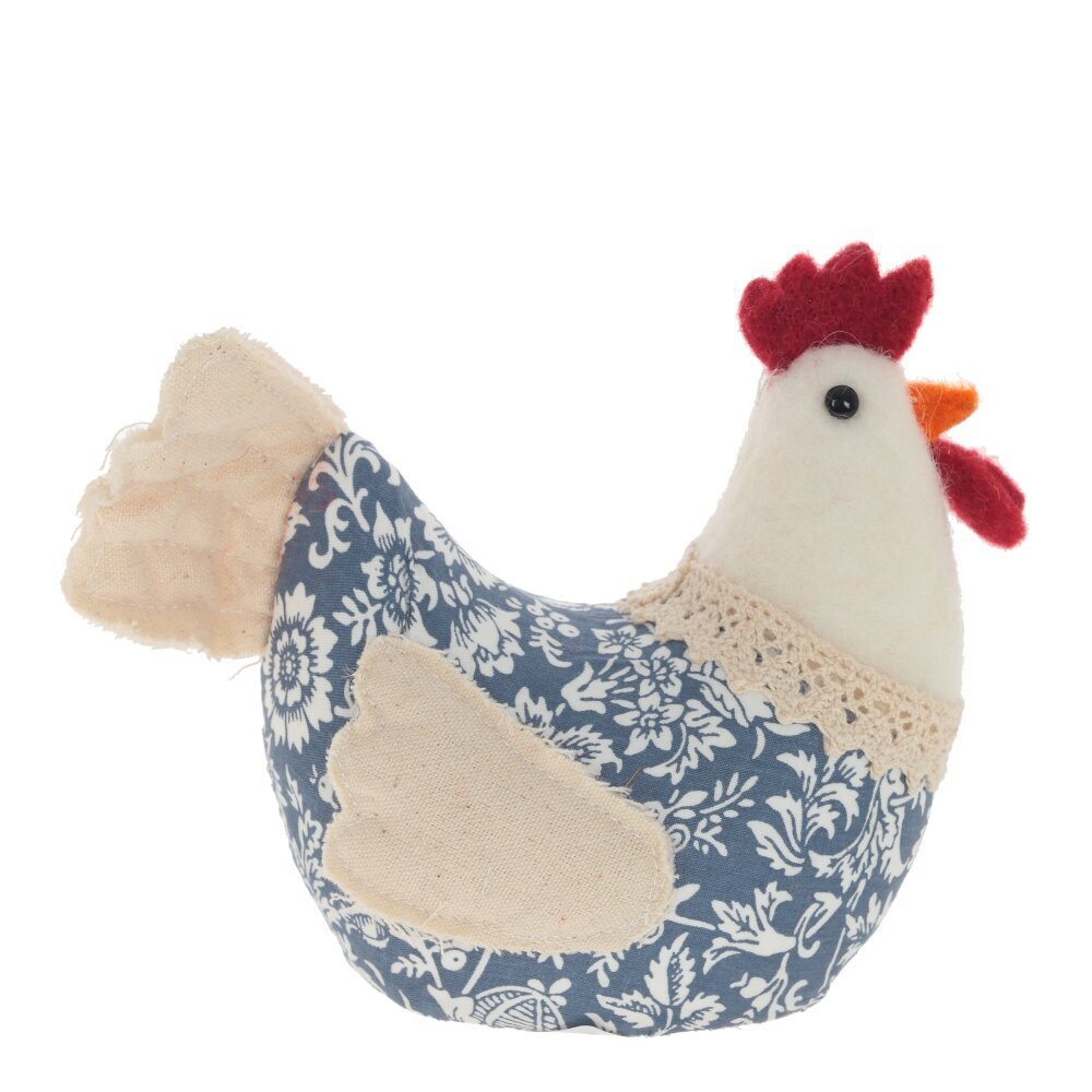 Изображение товара Фигурка декоративная Курочка L17 W9 H14 см 797610