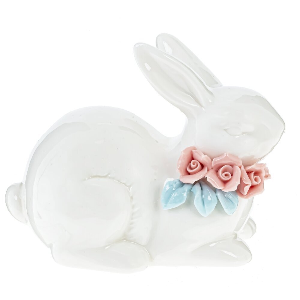 Изображение товара Фигурка декоративная Заяц L11 W6 H9 см 795669