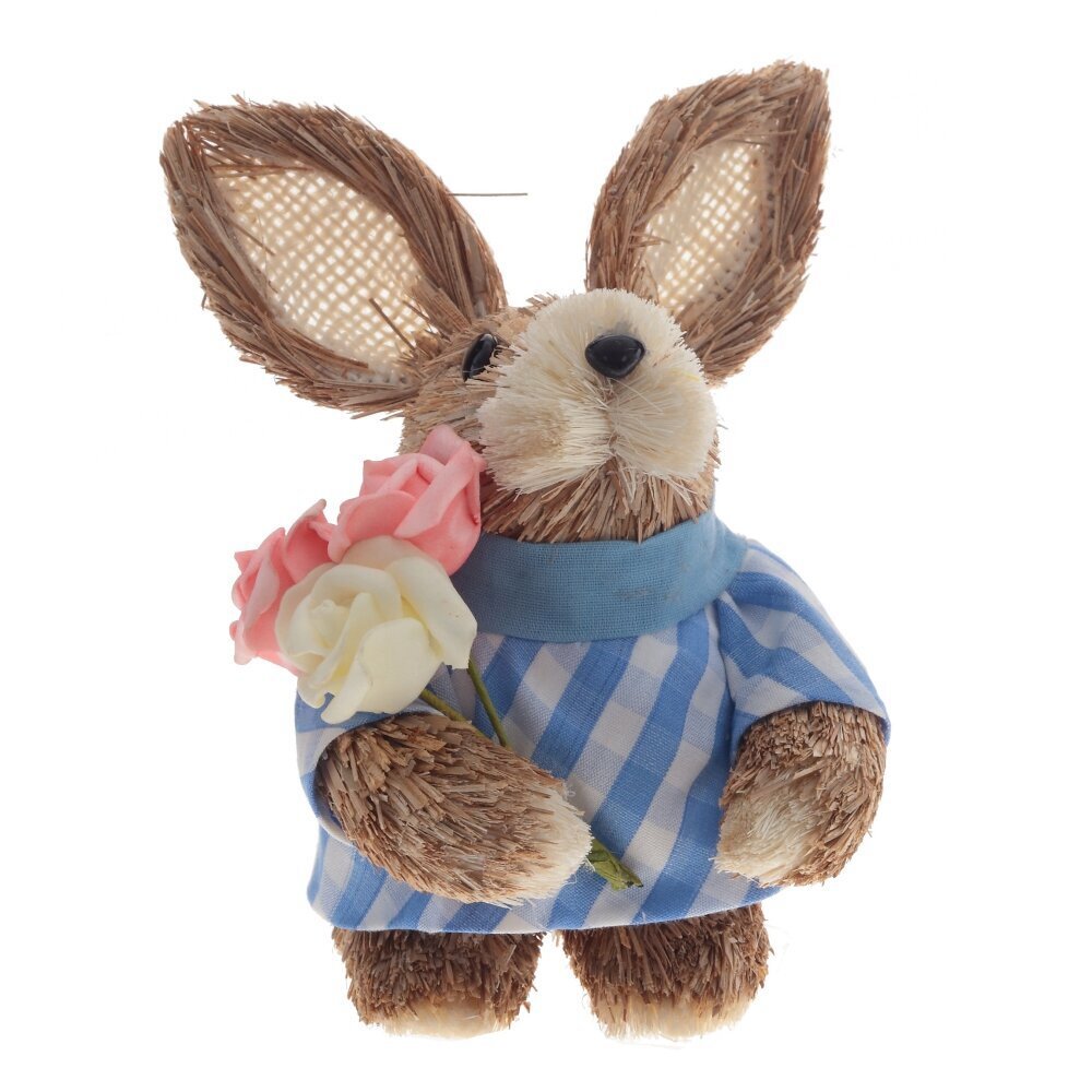 Изображение товара Фигурка декоративная Заяц L11 W8 H13 см 782311