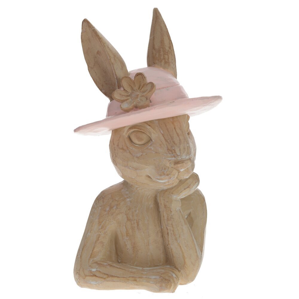 Изображение товара Фигурка декоративная Заяц L8 W8 H14 см 804018