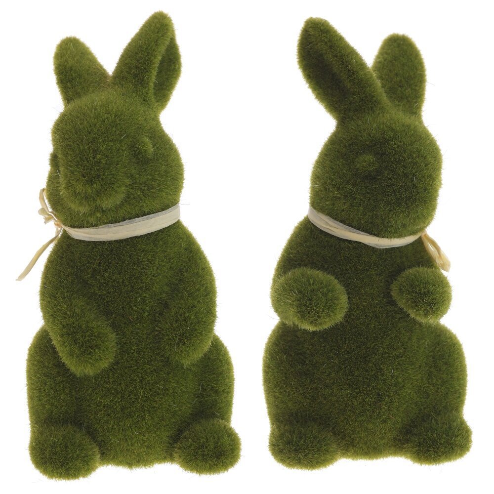 Изображение товара Фигурка декоративная Заяц L7 W9 H15 см 2 варианта