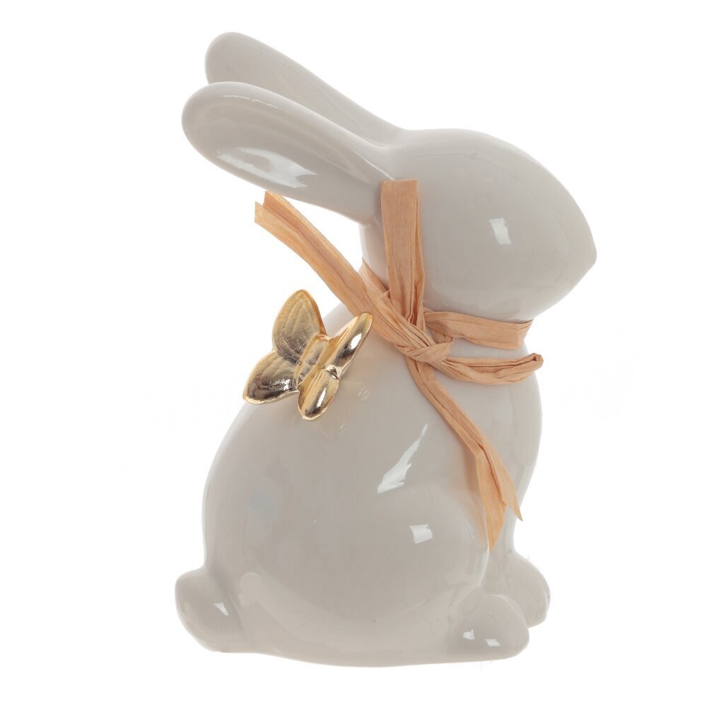 Изображение товара Фигурка декоративная Заяц L8 W7 H11 см 797383