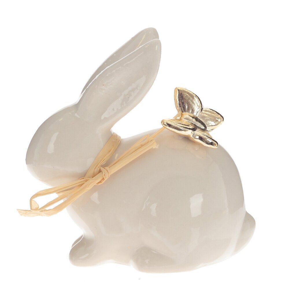 Изображение товара Фигурка декоративная Заяц L9 W4 H9 см 797384