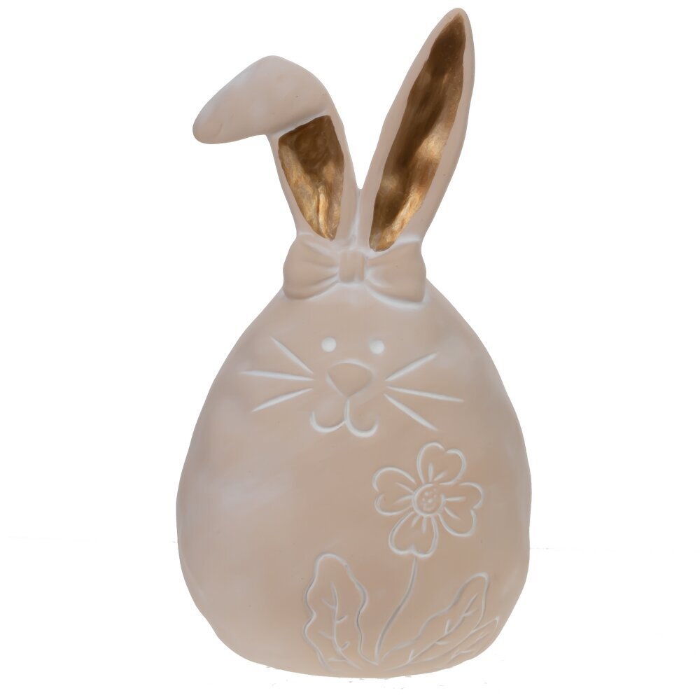 Изображение товара Фигурка декоративная Заяц L7 W6 H14 см 797693