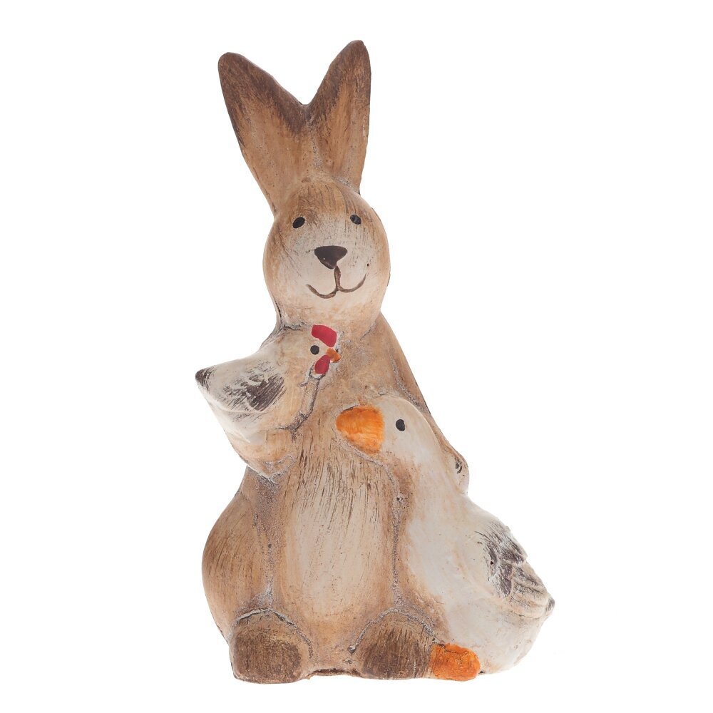 Изображение товара Пасхальная керамическая фигурка Заяц, 10 см