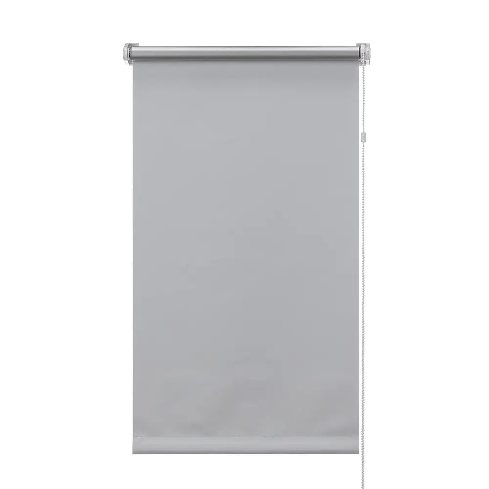 Штора рулонная Silverback 55x160 см серая