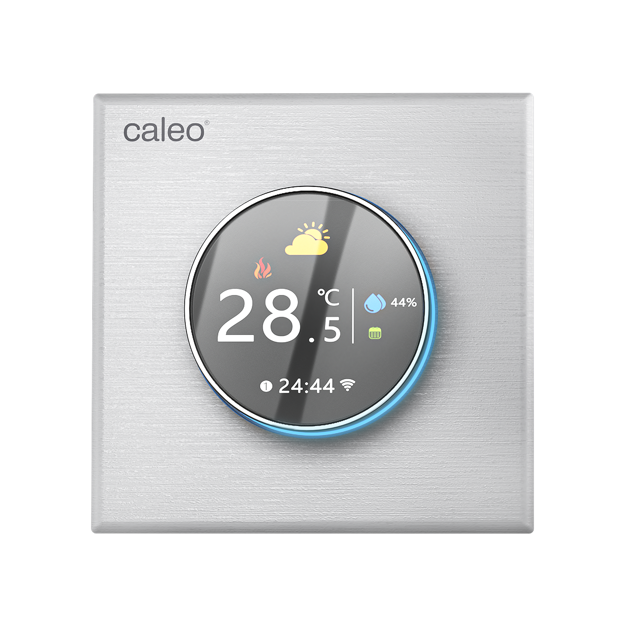 Изображение товара Терморегулятор для теплого пола Caleo C938 электронный программируемый цвет белый