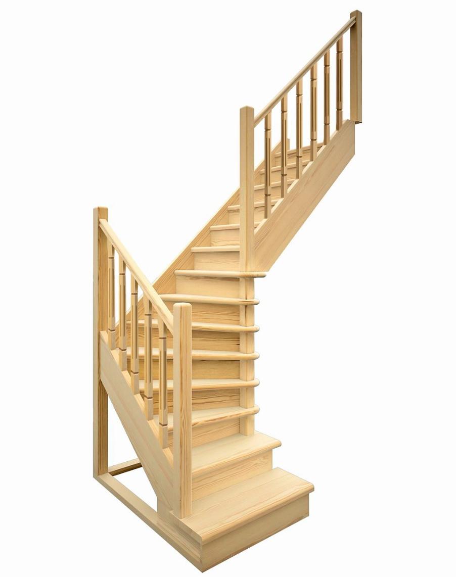 Изображение товара Лестница поворотная 90° ЛЕС-02 универсальная Изображение товара Лестница поворотная 90° ЛЕС-02 универсальная