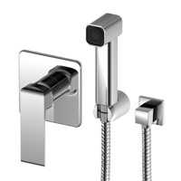 Изображение товара Esko Nant 5IN1Chrome гигиенический душ со смесителем латунь ABS держатель хром