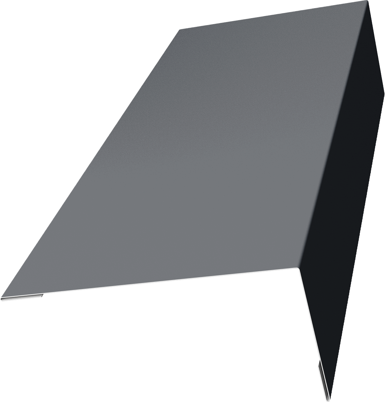 Наличник оконный 100x50x1250 мм цвет темно-серый ️ купить по цене 250 ...