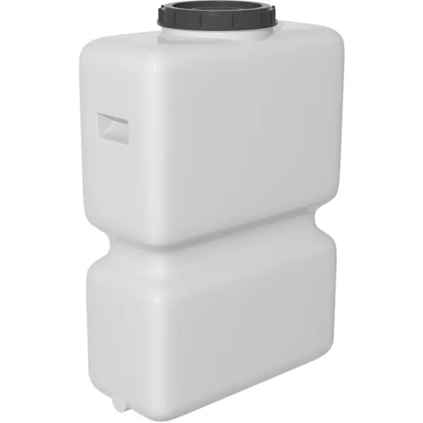 Емкость с отводом К 320x320x1000 мм полиэтилен