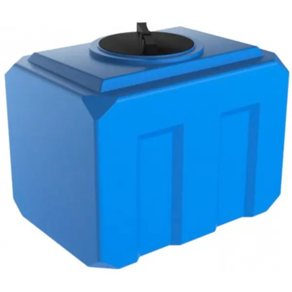 Емкость с отводом К 500x500x500 мм полиэтилен