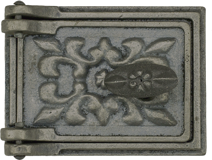 Изображение товара Дверь прочистная 150x112 мм с рисунком