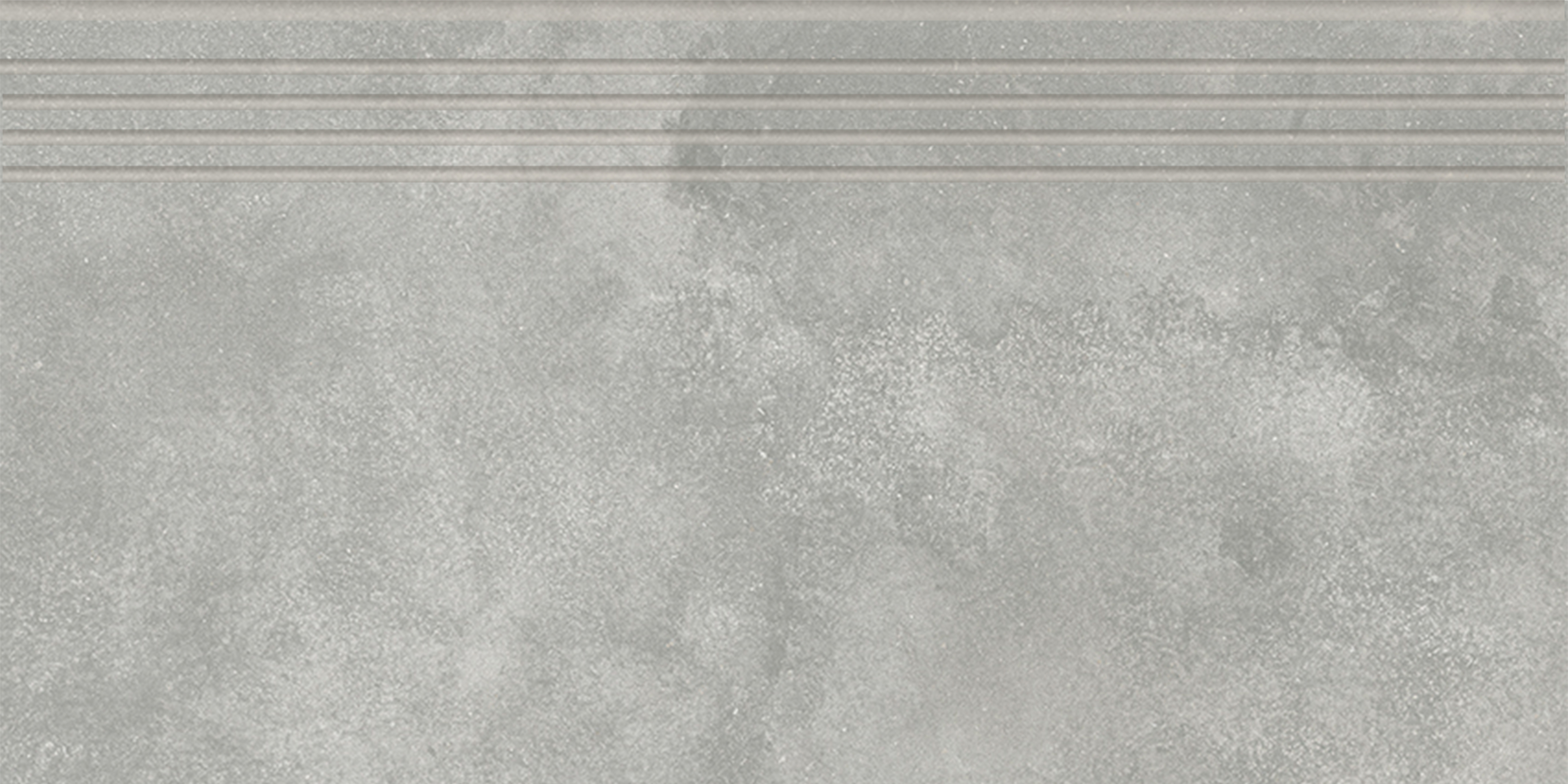 Изображение товара Ступень Grasaro Loft G-1206-MR из керамогранита 29,4x60 см, серый, морозостойкая