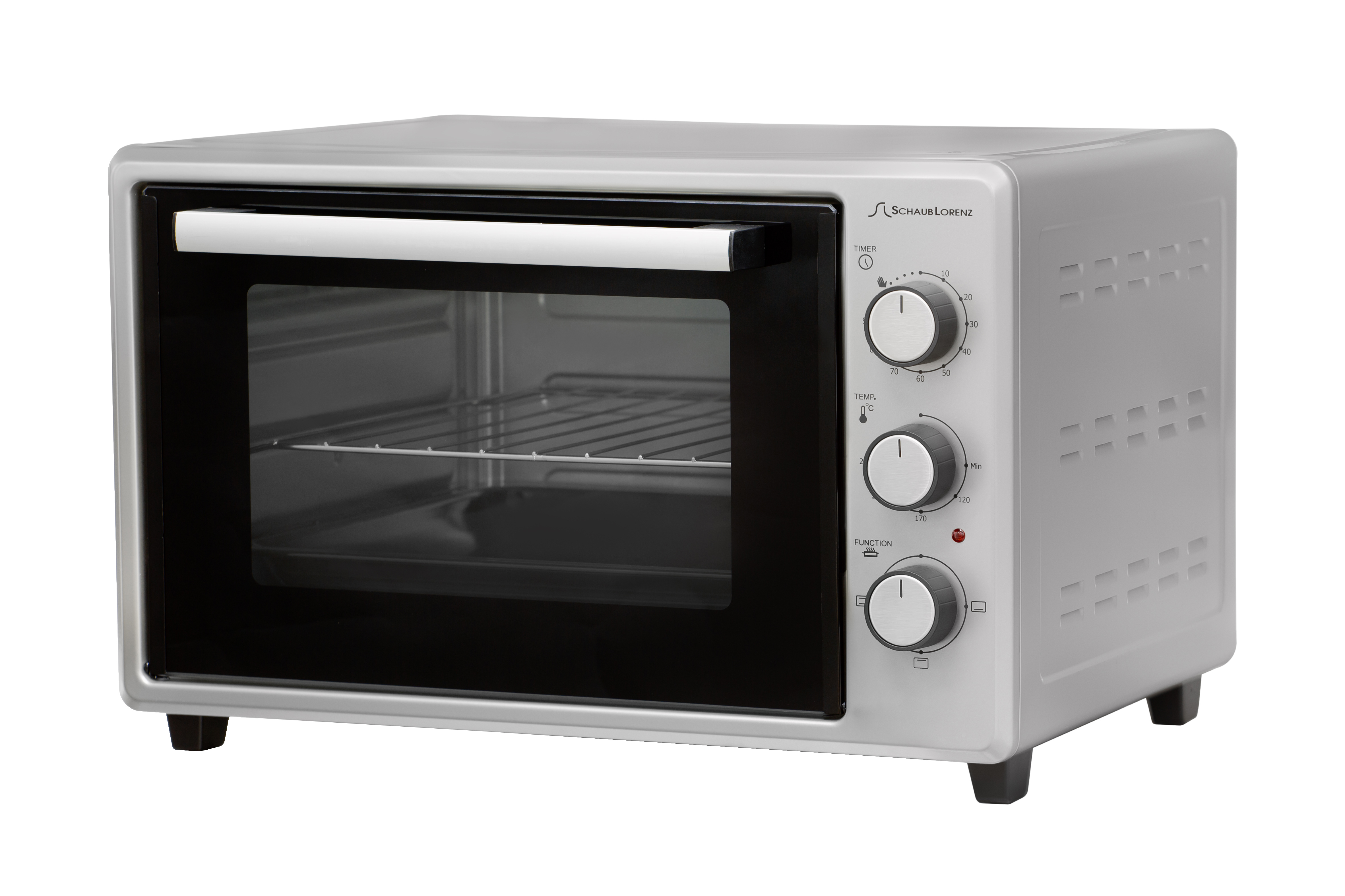 Изображение товара Электропечь 1400 Вт Schaub Lorenz SLE OE4031 40 л нержавеющая сталь