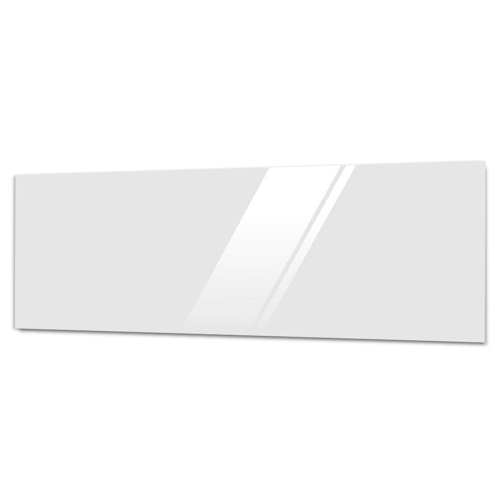 Изображение товара Стеновая панель Deplast Белый глянец 200x60 см ПВХ комплект 2 шт