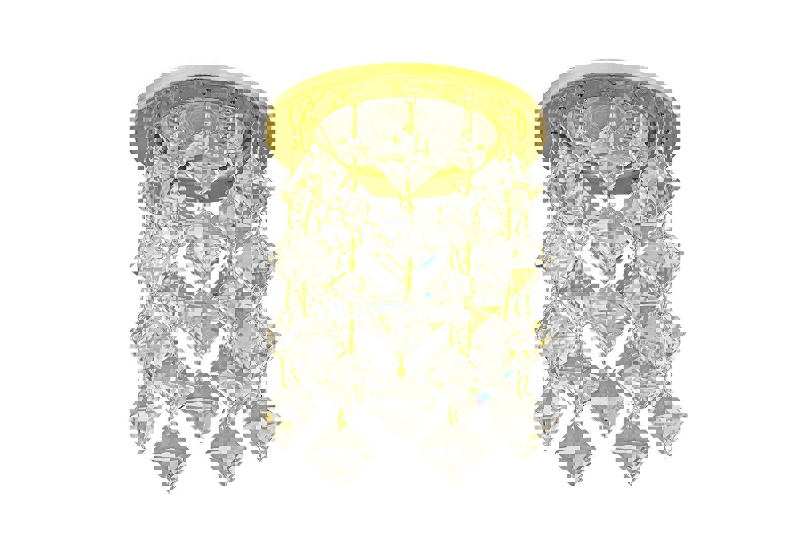 Изображение товара Люстра потолочная De city 424016405 с пультом и изменением оттенков белого