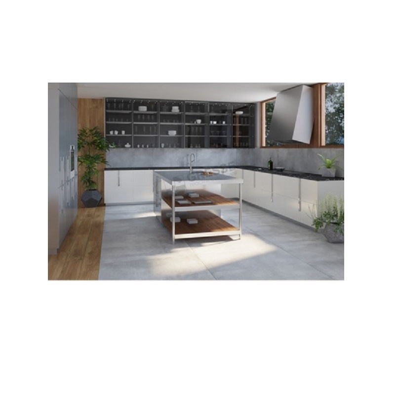 Изображение товара Керамогранит Gresse Sigiriya 60x60см серый для пола и стен