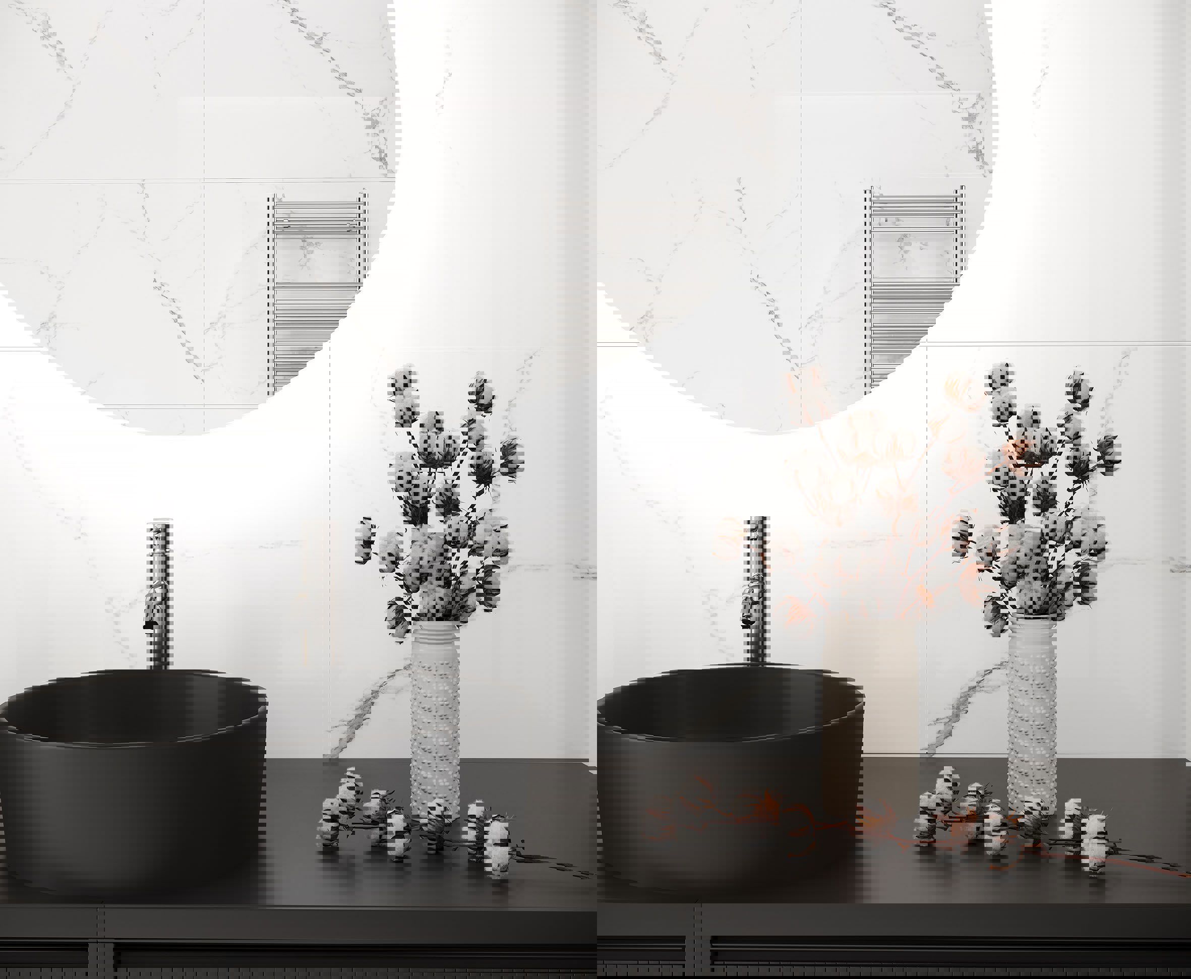 Изображение товара Керамогранит Laparet Pristine White 60x60 см мраморный эффект влагостойкий полированный