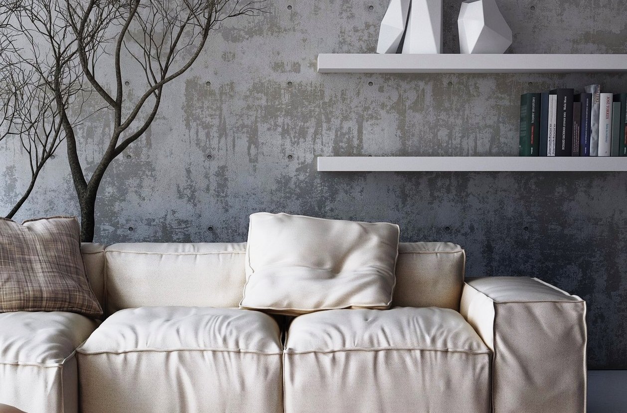 Изображение товара Керамогранит Idalgo home Dolomiti/доломити ID9095b114MRekb 60x120см цвет темно-серый