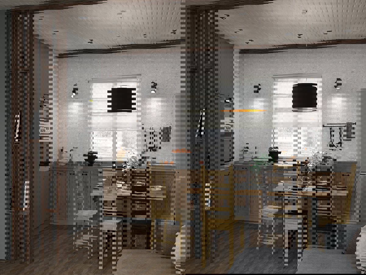 Изображение товара Керамогранит Idalgo home Gerda/герда ID9063b101MRprm 60x120см цвет бело-серый