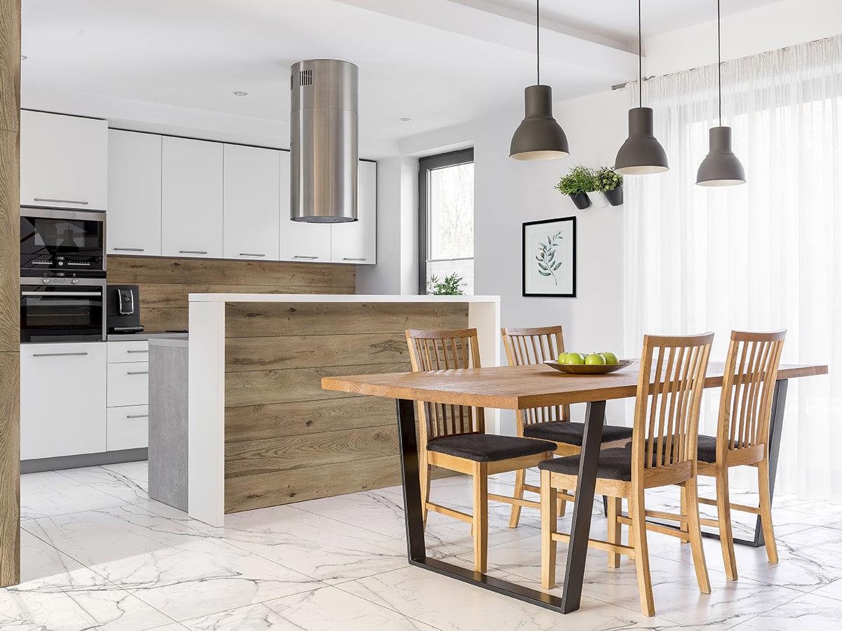 Изображение товара Керамогранит Idalgo home Pallisandro 60x120 см белый светло-серый