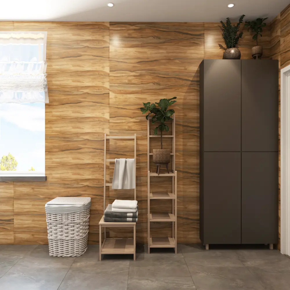 Изображение товара Керамогранит Idalgo home Avellano/авеллано ID9098n053SRprm 19.5x120см цвет коричневый