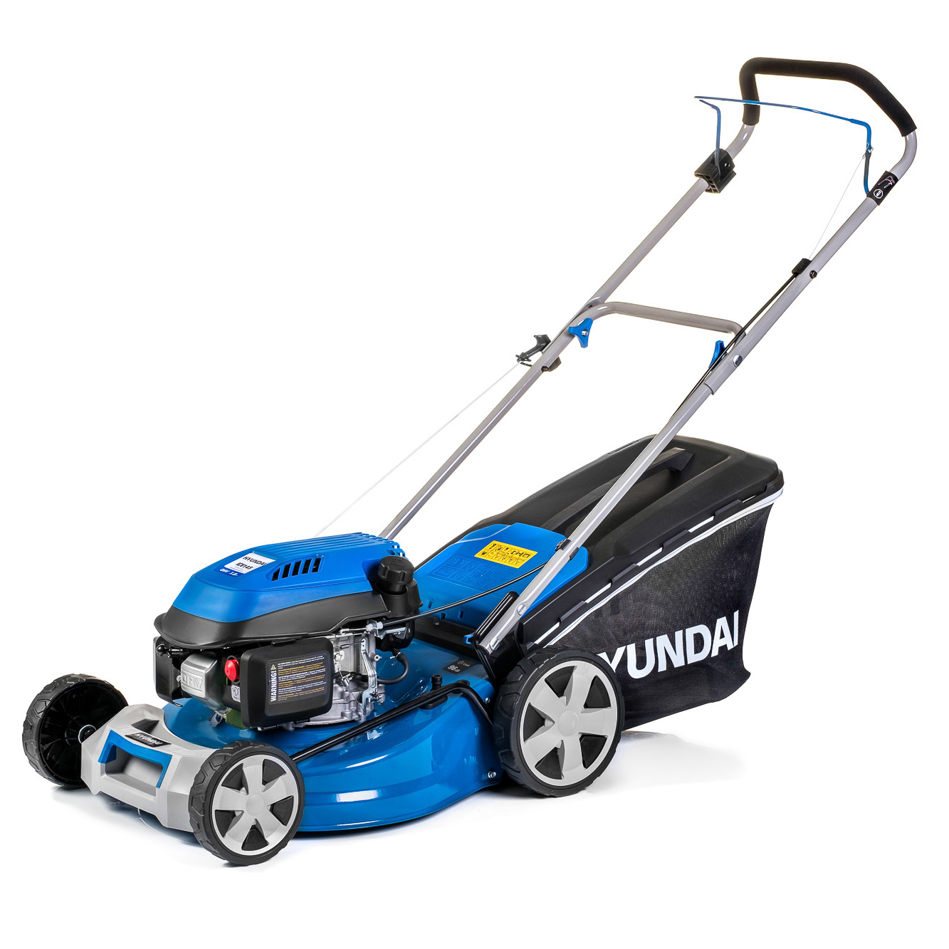 Изображение товара Бензиновая газонокосилка Hyundai L 4620 3.8 л.с., регулировка высоты