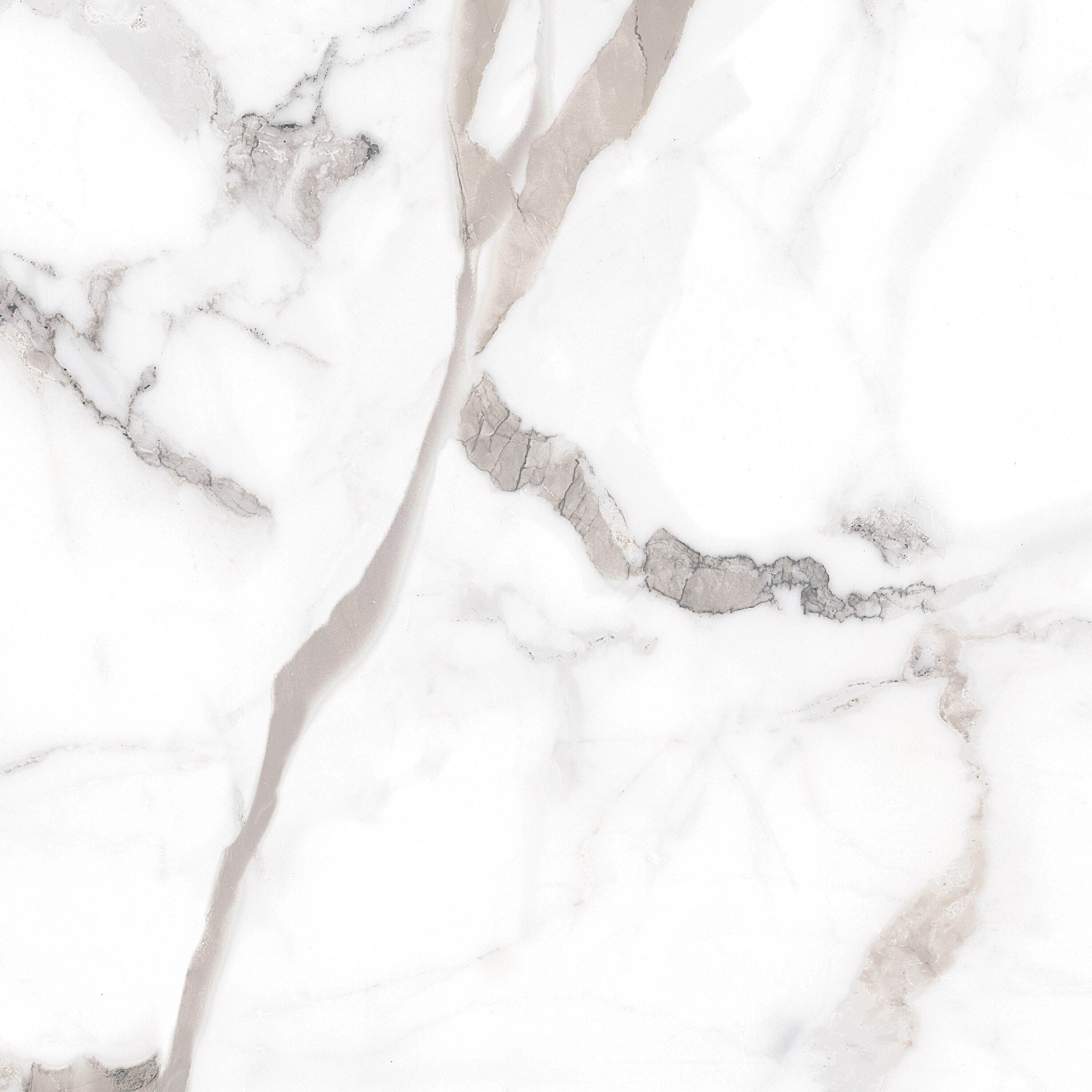 Изображение товара Плитка напольная Керамин Arabescato Bianco 420x420 белая 1.23м2