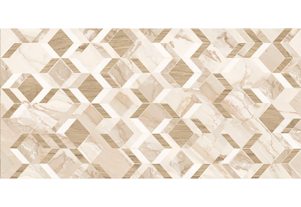 Изображение товара Керамическая плитка Keramin 00-00105587 31.5x63 см бежевый мрамор квартира ванная кухня