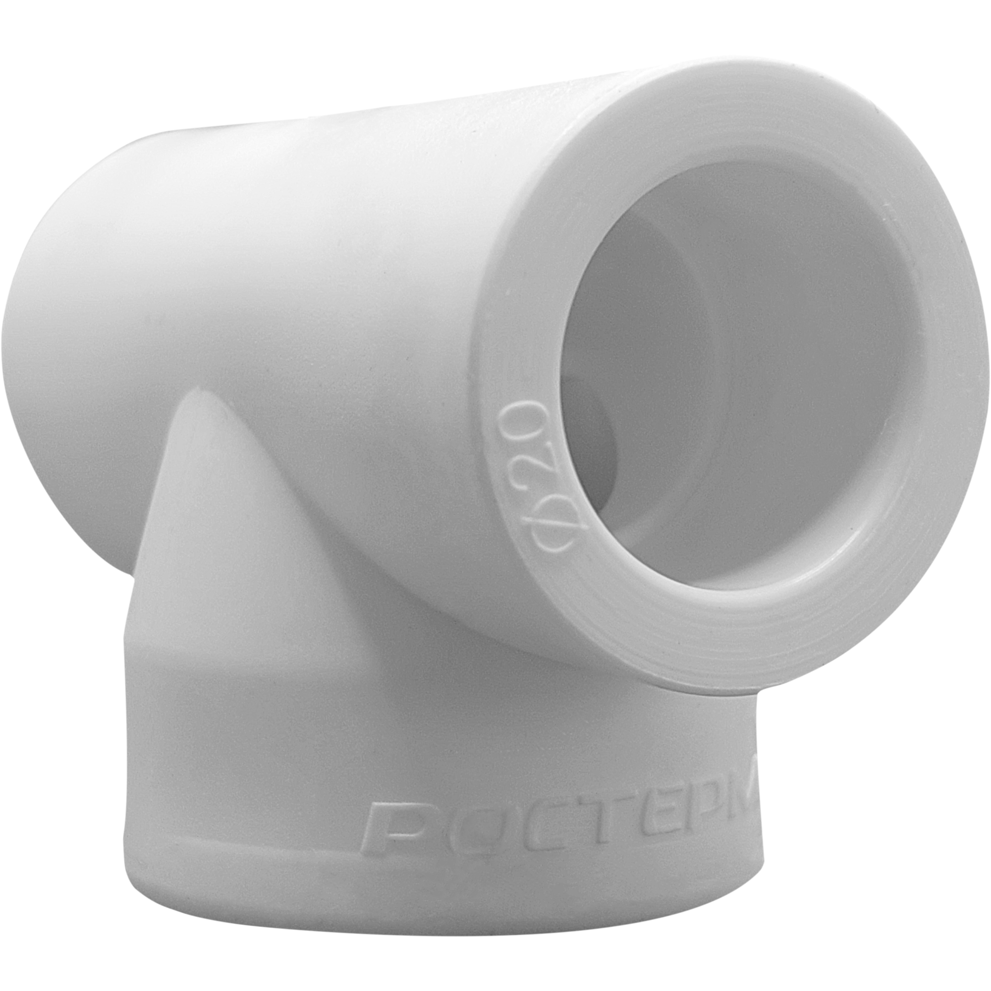 Изображение товара Тройник переходной Ростерм 20x25x20 мм полипропилен