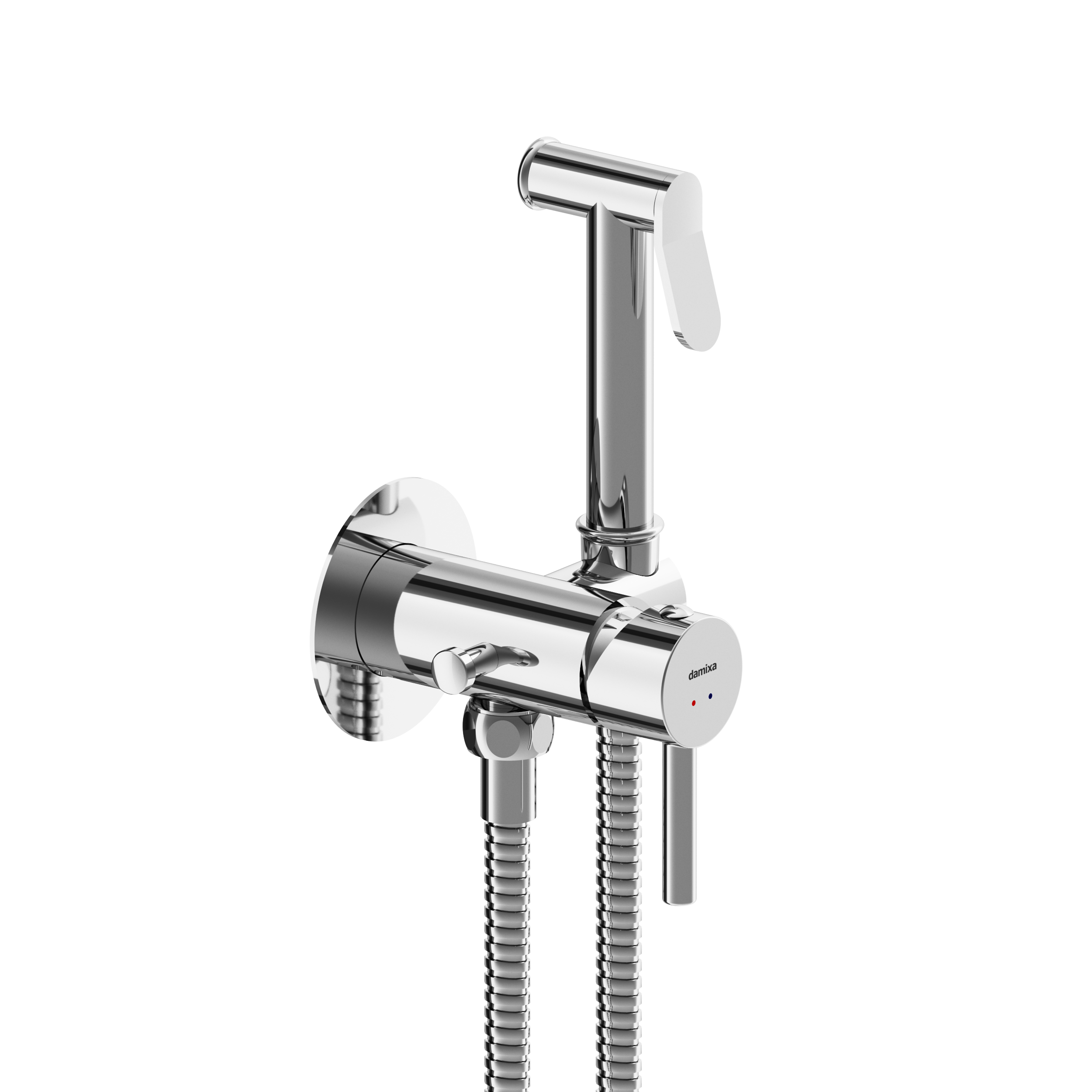 Изображение товара Гигиенический душ Damixa Rowan 213110000LM со смесителем хром