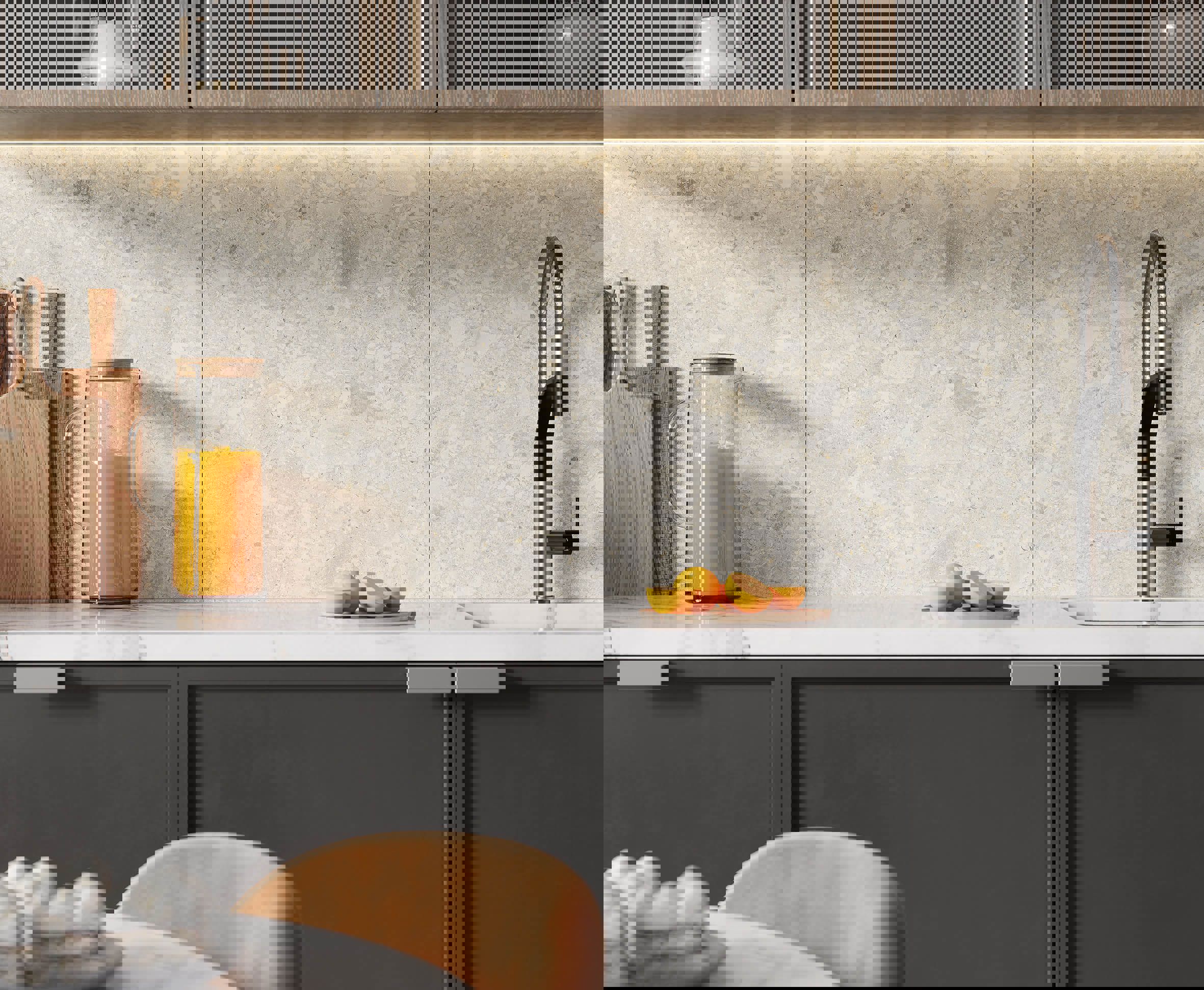 Изображение товара Керамогранит Laparet Matrix светло-бежевый 119.7x59.7 см для стен и пола